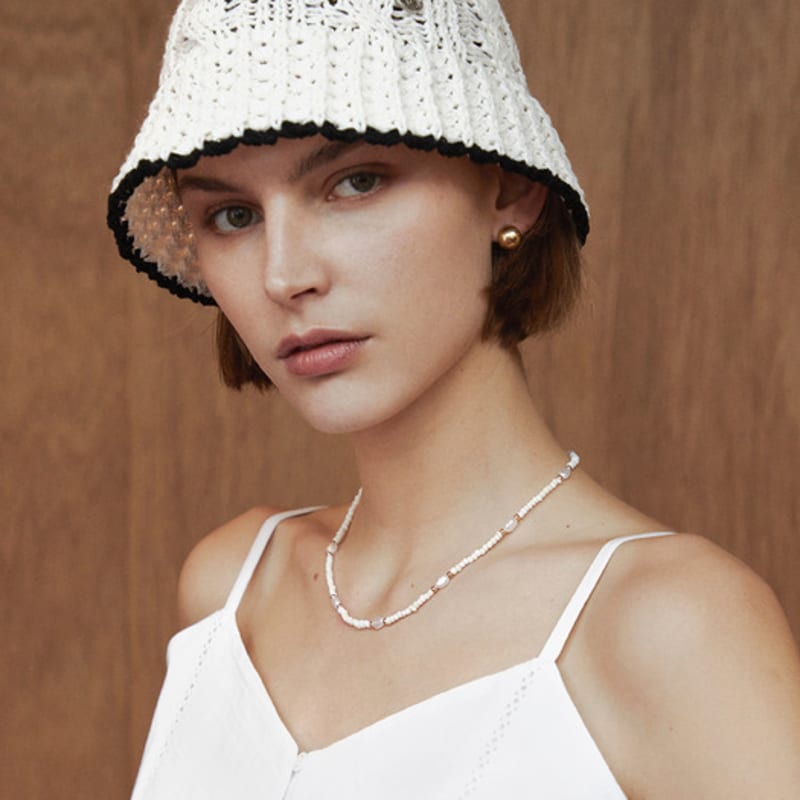 Her Paper Clochet Bucket Hat / 3 Colors