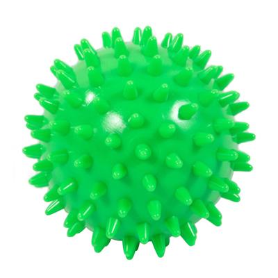2 Hedgehog Balls Fitness Spiked Ball for Hand Foot Back Muscle Massage Tool for Point Massage Balls