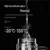 Ba Tian Nu Double-Wall Borosilicate Glass Tea Mug with Infuser