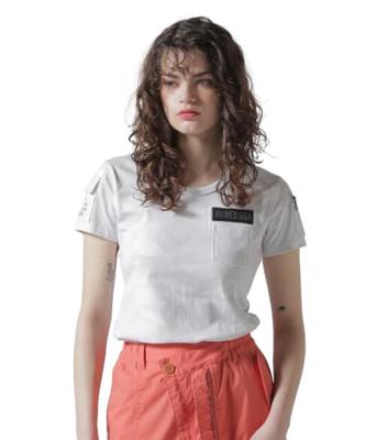 FATIGUE T-SHIRT WOMEN S 444 White Camo 783-5935603