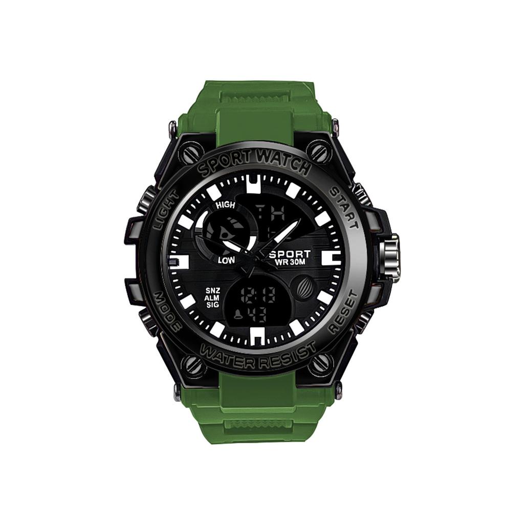 Sports Trendy Brand Fashion Trend Watch Male And Female Students Simple Junior High School Adolescent Couple Electronic Watch