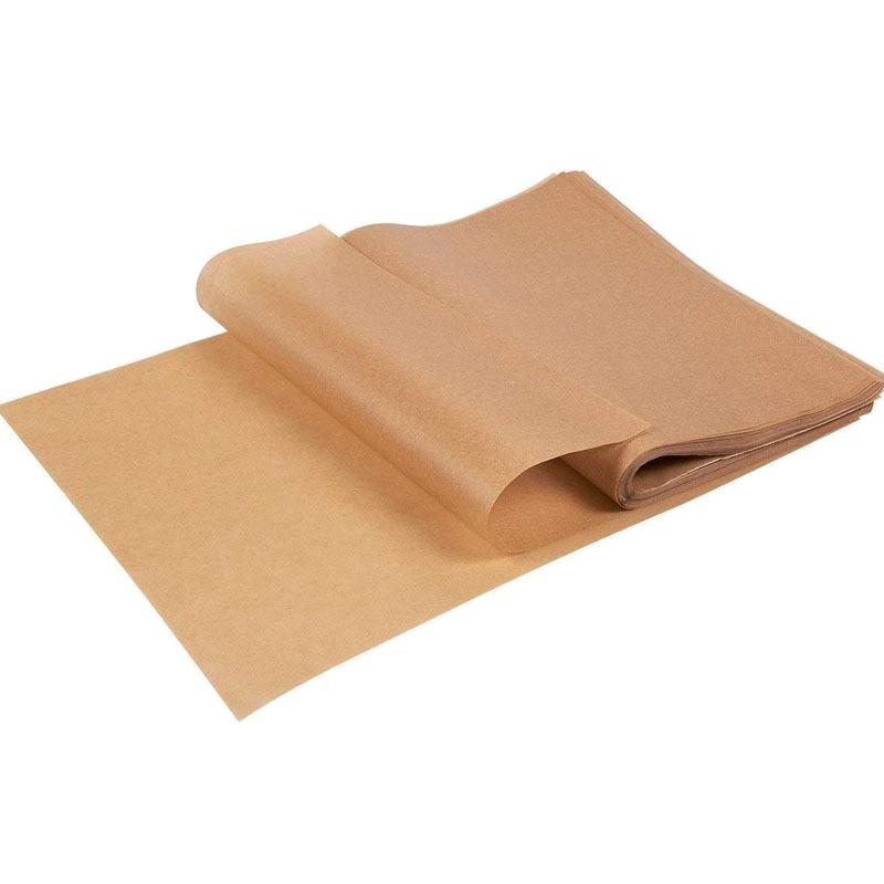 50/100Pcs Parchment Paper Baking Sheets Non-Stick Precut Baking Parchment Baking Paper Will Not Curl Burn Wax Paper