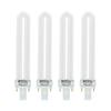 4 PCS Replacement 9W UV 365nm Lamp Bulb Tube for Nail Art Dryer UV  electronic tube