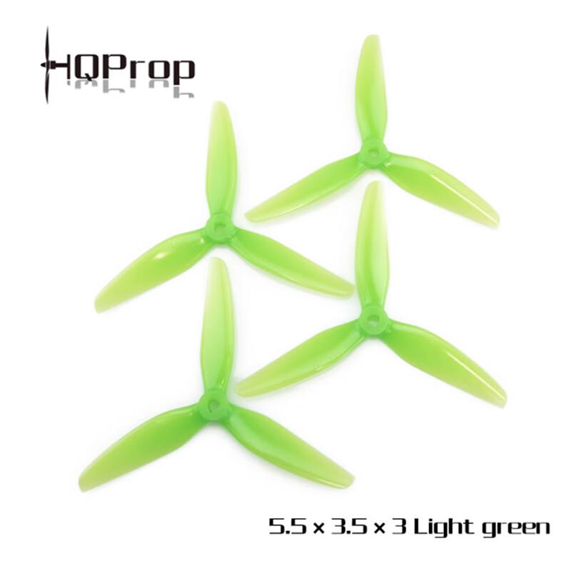 HQPROP 5.5x3.5x3 5535 5-inch 3-Blade Propeller Set