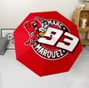 Marc Márquez (1) Ombrello con struttura robusta adatto per attività all'aperto, viaggi in spiaggia, regalo ideale per tutte le stagioni