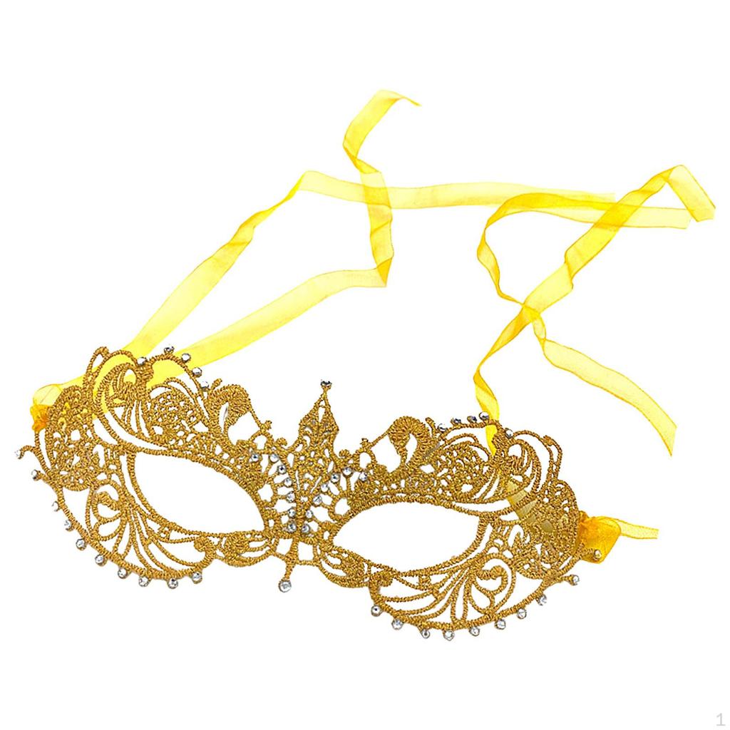 Delicate Lace Mask for Women - Elegant and Graceful Half Face Cover