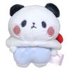 [Kamio Japan] Sanrio Characters x Mochimochi Panda [Mascot] Mascot Keychain  Hello Kitty Sanrio