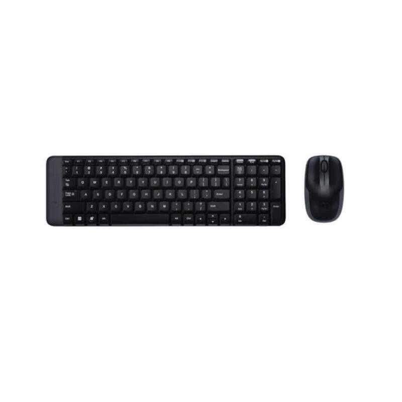 Logitech MK220 Wireless Keyboard and Mouse Combo