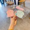 Langsam rückfedernde Stressabbau-Spielzeuge Toastkuchen Schreibtischdekorationen Fidget-Spielzeuge Zum Stressabbau