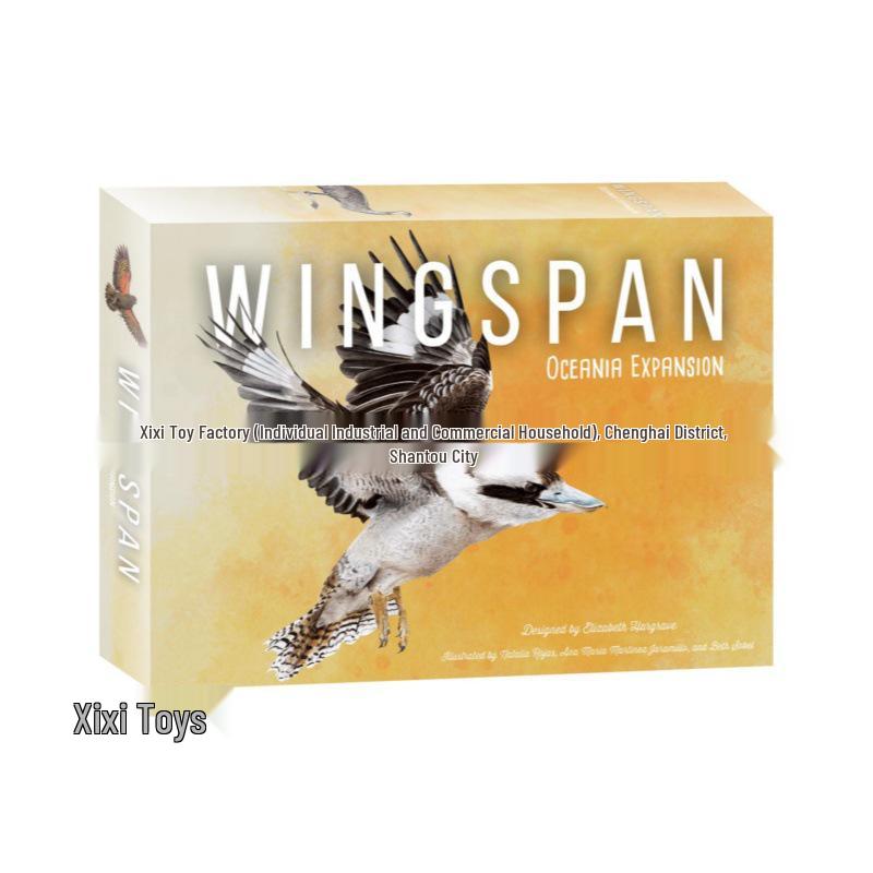 Wingspan English Edition & One Night Werewolf French Card Game Set