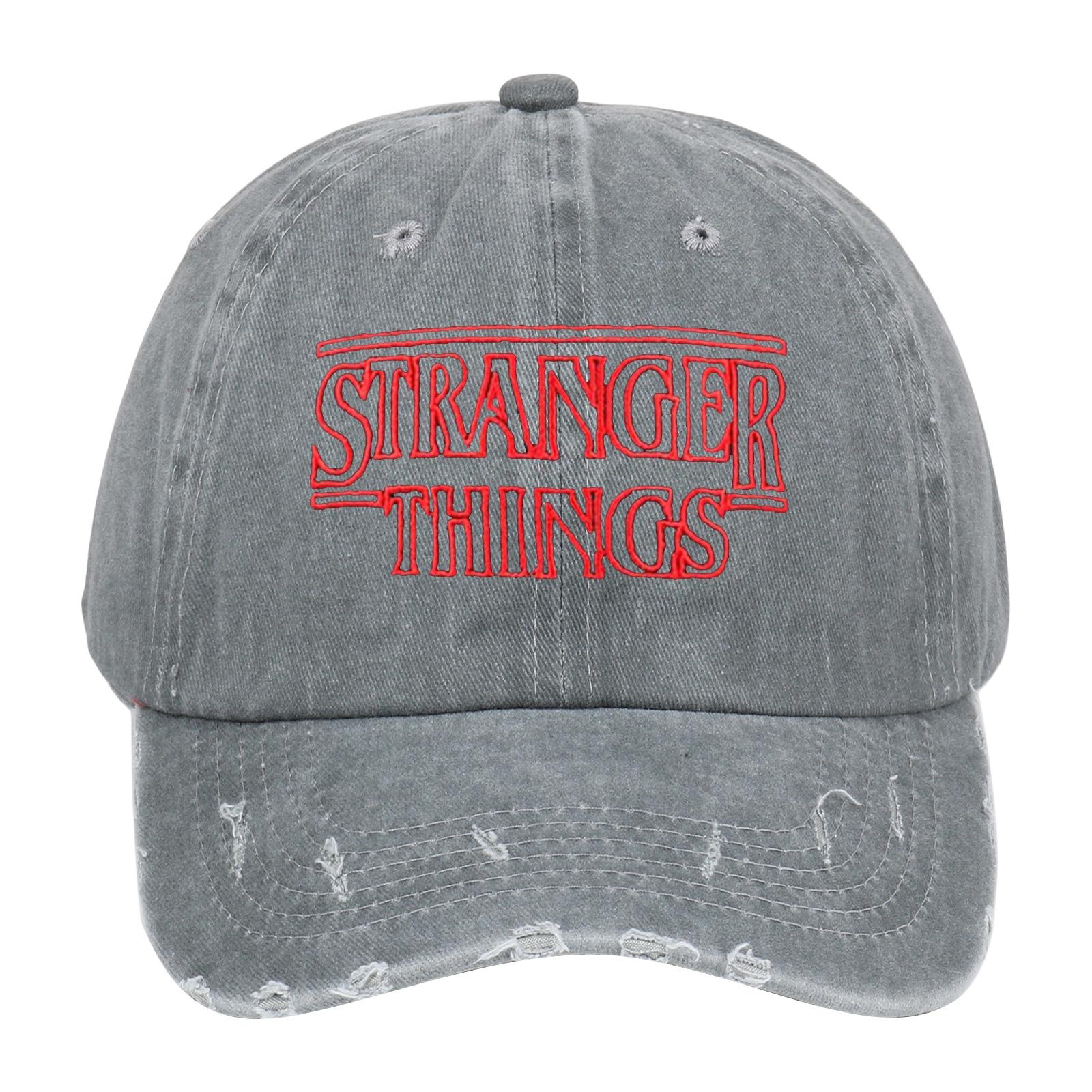 

Вышитая буква, выстиранная бейсболка, ретро, состаренная, бамперная кепка, унисекс One Size