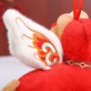 Mascot Dolls Plush Flying Horse Keychain Plush Horse Doll Pendant  Home Decoration