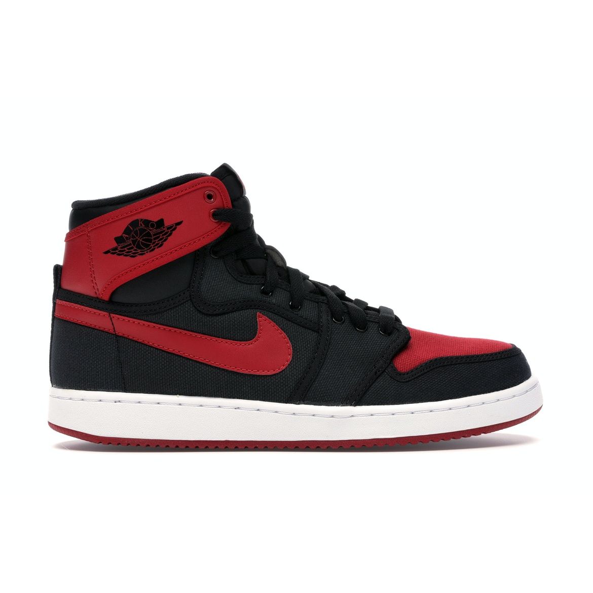 

Мужские кроссовки Air Jordan AJKO High OG Bred Black Varsity-Red-White 638471-001