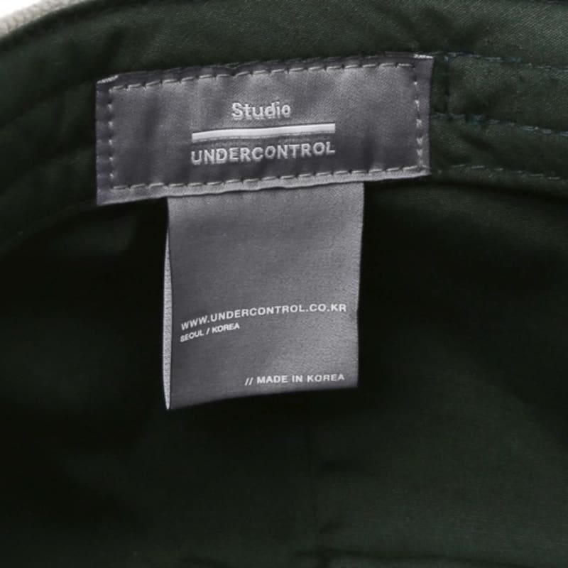 UNDERCONTROL Studio BREAD BERET / CORDUROY / KHAKI GREY
