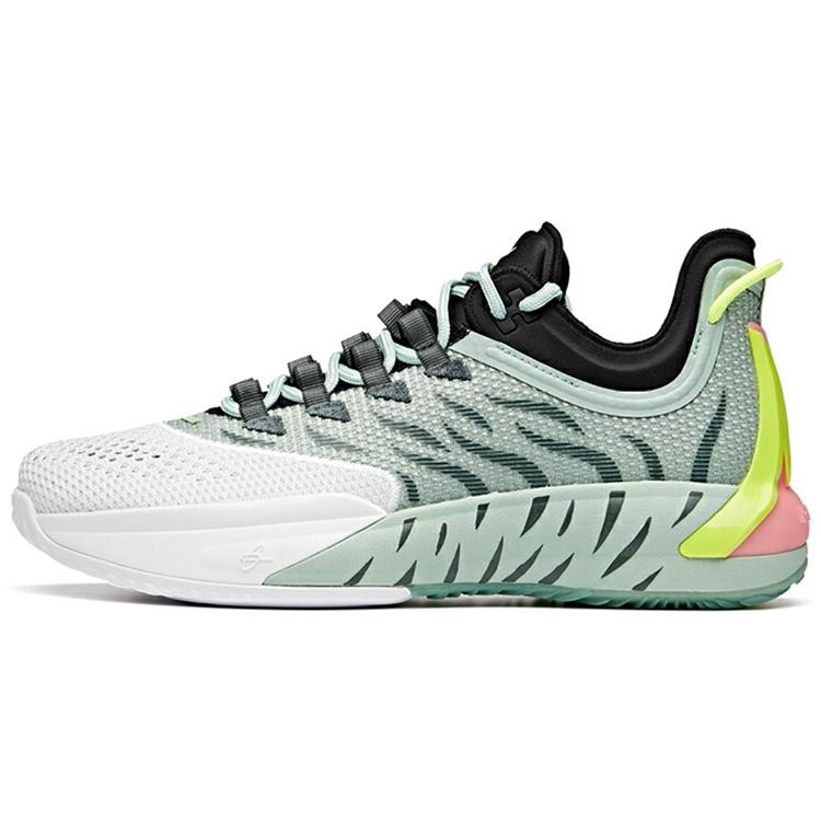 ANTA Gordon Hayward 1  White Green Black  Men s 112031103-1 EU 44.5
