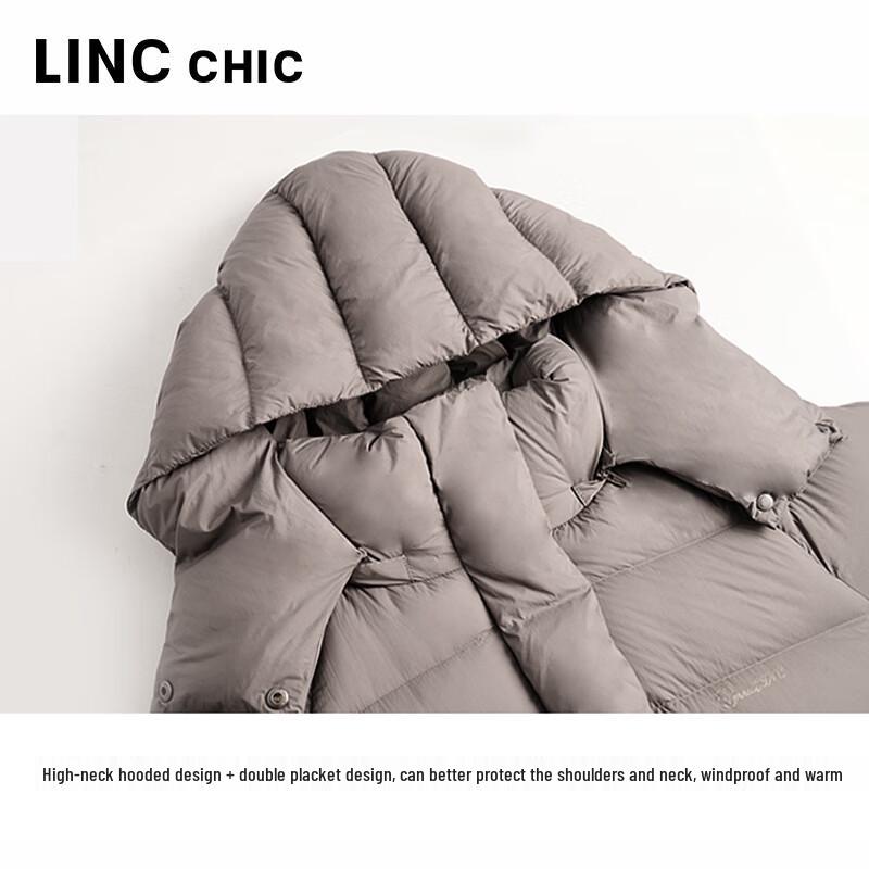 Jinyujie Women's Short Puffer Down Jacket