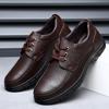 Leather Shoes, Leather Low-top, Wenzhou Flat-bottomed Security, Car Repair, Thick-soled, Deodorant, Non-slip, Wear-resistant and Dirt-resistant, Wo