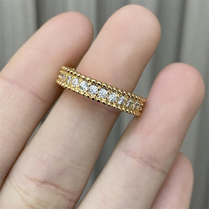 Открытое кольцо с полным бриллиантовым покрытием Кольцо Ветра