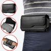 Модна Сумка для Телефона Тримач для Телефона Шкіряний Затискач на Ремінь Сумка на Пояс для 3,5-6,3 Дюймів Мобільних Телефонів iphone /Samsung