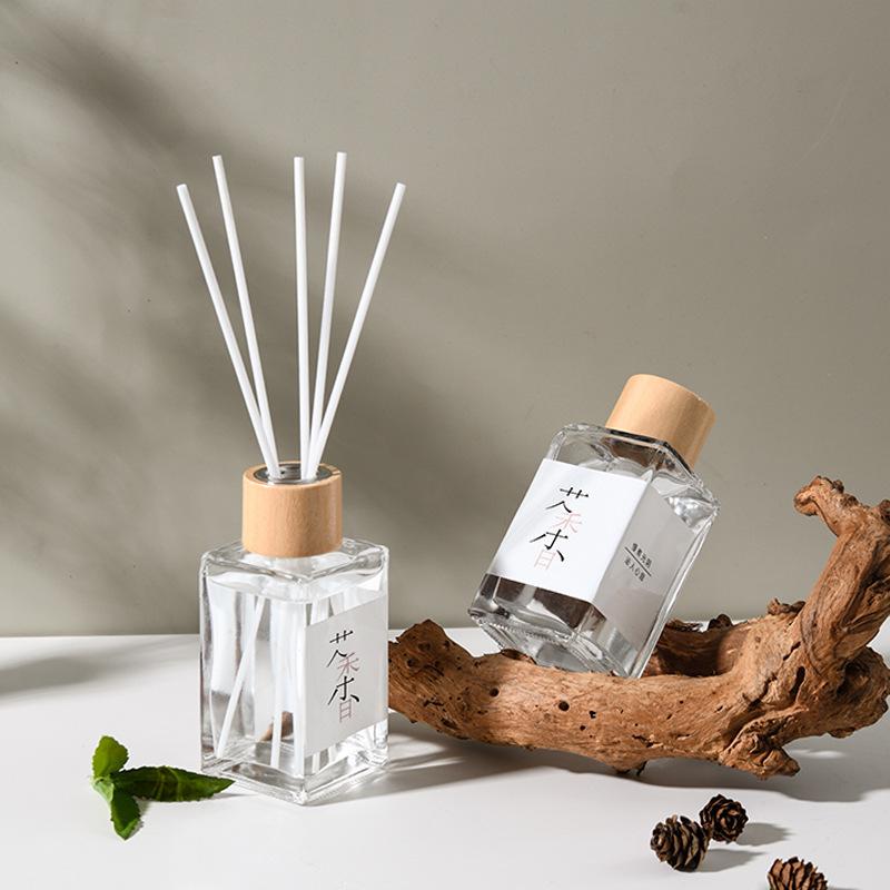 High-End Fireless Aromatherapy Diffuser: Long-Lasting Scent for Bedroom and Car