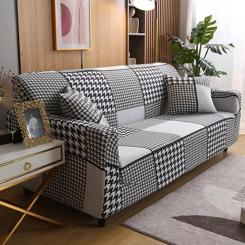 Elastic Sofa Cover All Inclusive Universal Cover Simple Style Sofa Cover