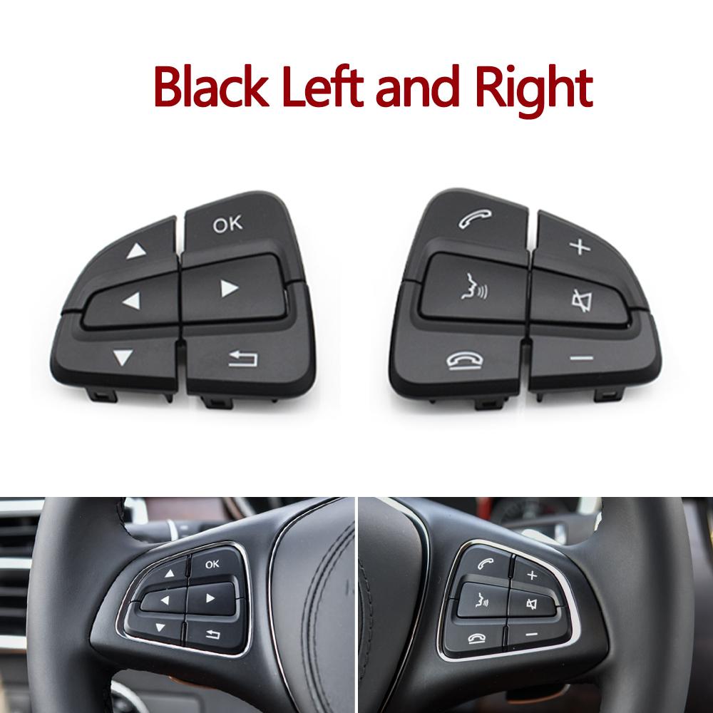 Car Steering Wheel Buttons Control Switch Cover For BENZ A B CLA CLS GLA GLS GLE Class W176 W246 W218 W172 W292 W166 A0999050600