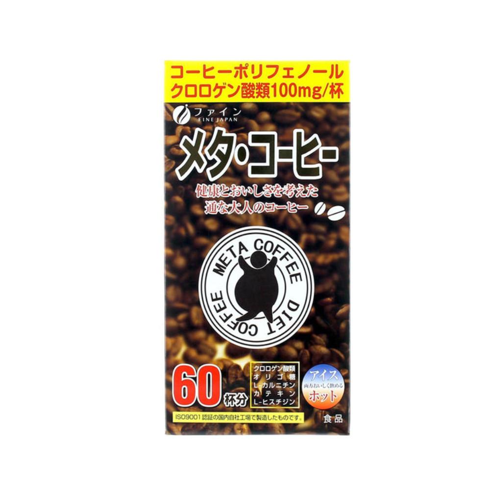 Japan FINE META COFFEE 60 Packets