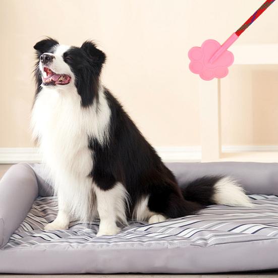 Dog Training Stick Effective Stop Barking Deter Bad Behavior Trainer Flexible Pet Pat Toy Pet Supplies