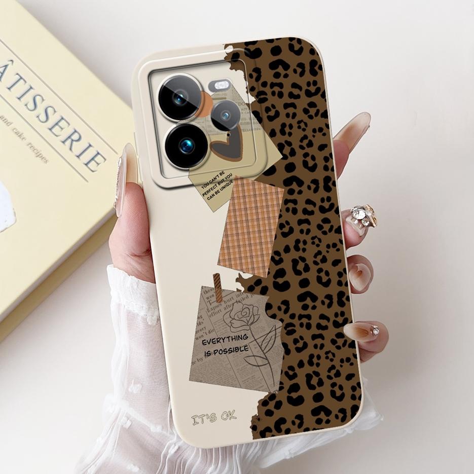 For Realme GT7 Case GT 7T 5G RMX5061 Luxury Art Painted Cover Soft Silicone Case For Realme GT 7 Pro GT7 T RealneGT 7T 5G Fundas