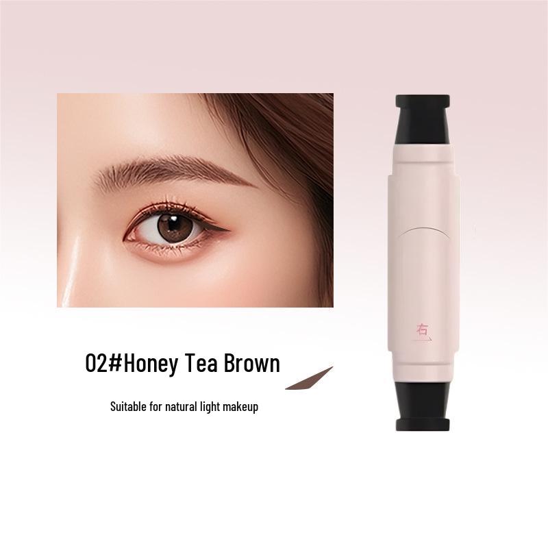 

Водостойкая ручка-штамп для подводки Han Ji Lian - Быстросохнущая, Стойкая к смазыванию, Точность одним движением