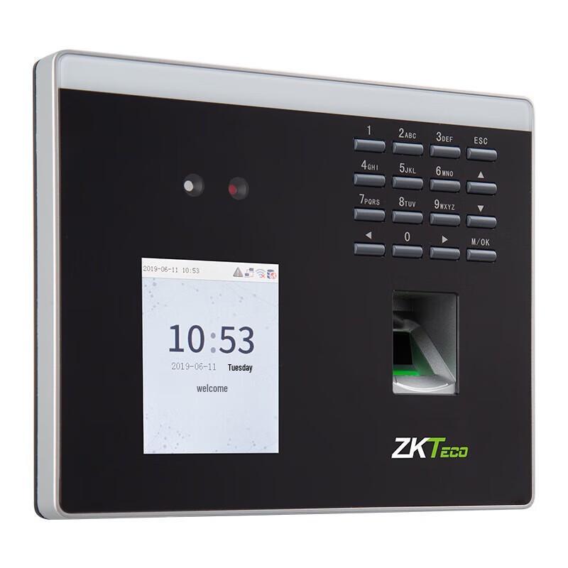 

ZKTECO xface100 Face & Fingerprint Attendance and Access Control Terminal
