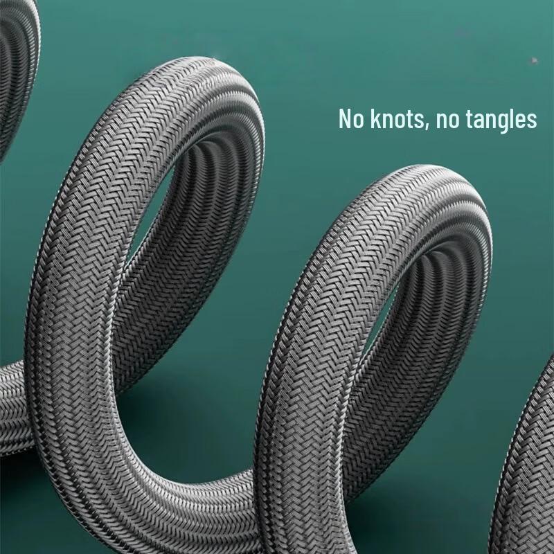 XuanYong Universal 2M Nylon Anti-explosion Shower Hose