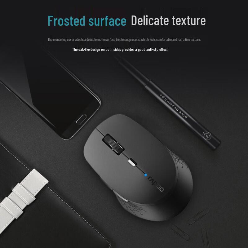 Rapoo M300G Dual-Mode Silent Wireless Mouse