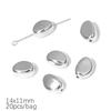 Irregular Plastic Spacer Beads for DIY Jewelry - Handmade Special-Shaped Beading Accessories