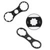 Mountain Bike Wrench Front Fork Wrench Bike Front Fork Cap Wrench Removal Tool