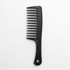 FEGOR Wide Tooth Ragular Hair Comb with Hand Grip | Anti-Static Large Teeth Detangling Comb | Ideal for Curly, Thick & Long Hair | Suitable for W