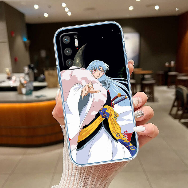 Inuyasha Phone Case for Motorola G14 G15 G24 G30 G31 G32 G34 G41 G42 G51 G52 G50 G60S G60 G62 G72 G71 G73 G84 G85 G200 E32