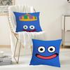 Cartoon Slime Ddragon Quest Children Pillow Case Suitable For Bedrooms Living Rooms Cars Home Decoration