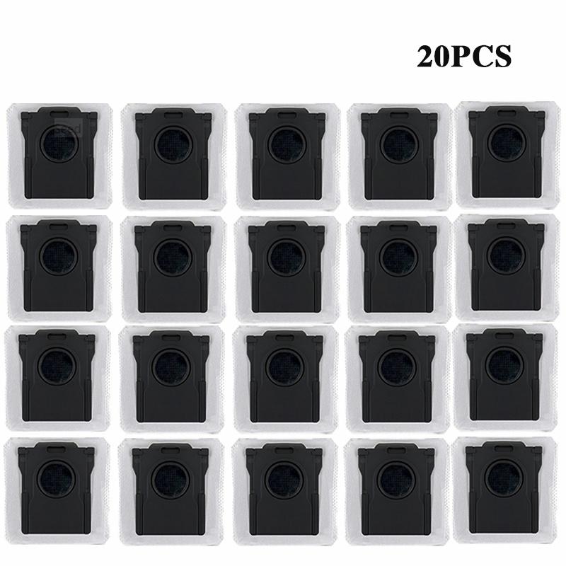 Dreame L40 Ultra / X40 Ultra Robot Vacuum Accessories Dust Bags Mop Main Side Brushes Cloths HEPA Filters Spare Parts