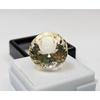 19+ Ct Light Yellow Sapphire Round Cut Beautiful Loose Gemstone