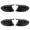ABS Black M Style Car Side Rearview Mirror Cover Cap Replacement For BMW E89 Z4 2009-2018 Car Door Rear View Mirror Cover Case
