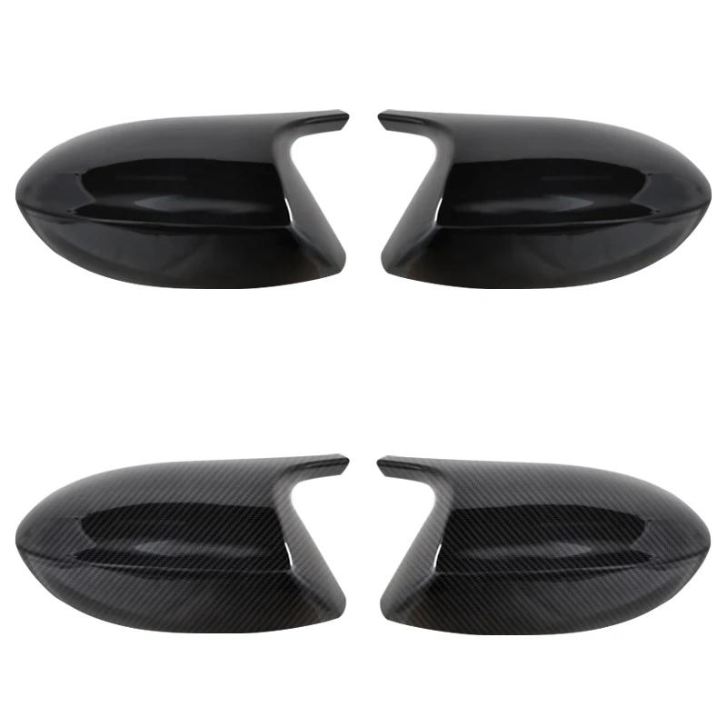 ABS Black M Style Car Side Rearview Mirror Cover Cap Replacement For BMW E89 Z4 2009-2018 Car Door Rear View Mirror Cover Case