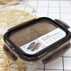 LOCK&LOCK Divided Heat-Resistant Glass Food Container Set