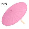 20/30/40/60/85CM Colorful Paper Umbrella Chinese Style DIY Crafts Decorative Oil-paper Painting Umbrella Bamboo Handle Oriental Parasol Party Favors