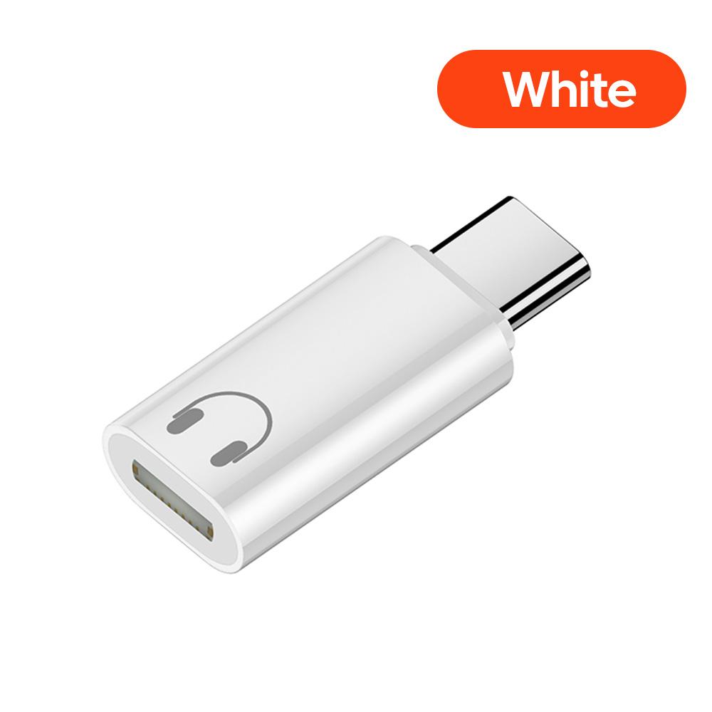 IOS Female To Type C Male Adapter For 16 15 Huawei Ipad Wired Headset Converter USB C To Ios Earphone Audio AUX