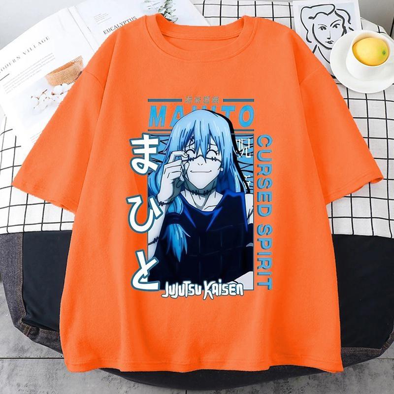 

New Graphic Print T Shirt Men Women Casual Round Neck Loose Short Sleeve Fashion Anime Harajuku Tees 4XL