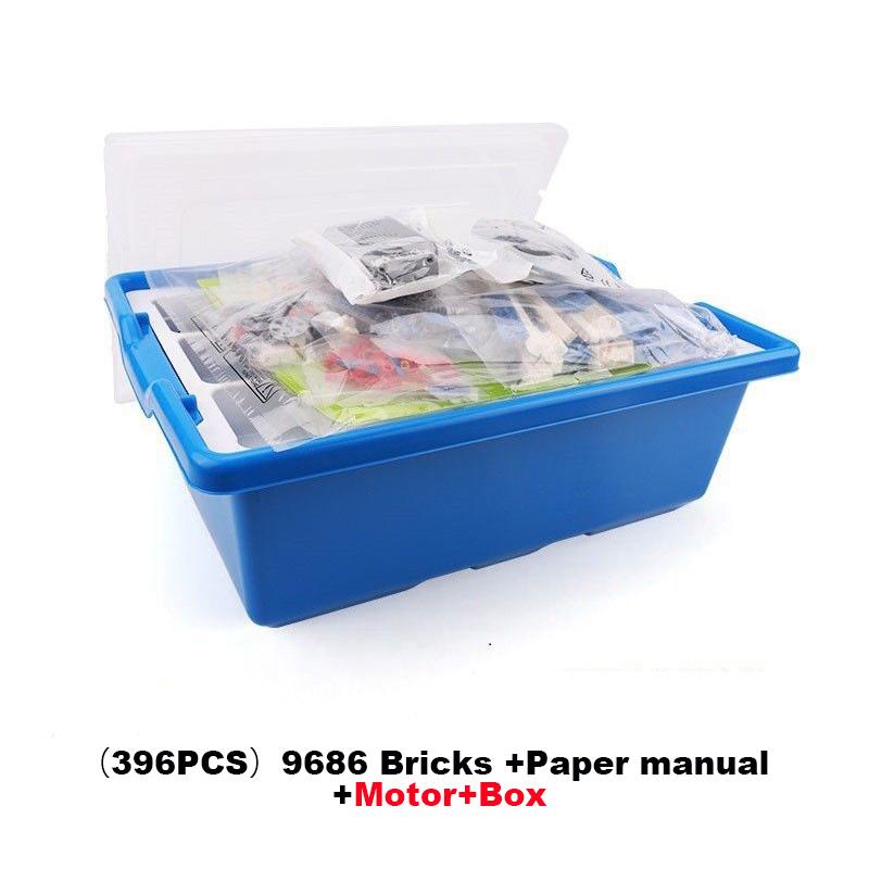 Stem Education Children School Building Block Toys 9686 Sets High-Tech Moc Robot Technical Robotics Brick