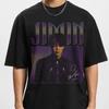 Jimin Kpop Vintage Retro Shirt Tee Tshirt, Jiminaa Kpop Shirt, Jimin Bias Gift S Unisex T-Shirt