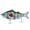 Xxl Wobbler Bait For Pike, Catfish, Zander, Rotating Swing 13.5 Cm 35 G