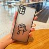 Cute Middle Finger Funny Man Galaxy A53 5G Case For Samsung A52 A52s A13 A14 A21S A23 A32 A33 A51 A71 A73 Phone Case Matte Cover